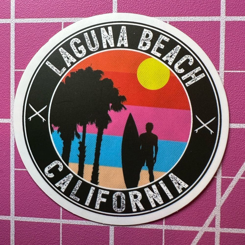 💜13/$13 +Bundle Sticker Sale | Travel California Waterproof Sticker